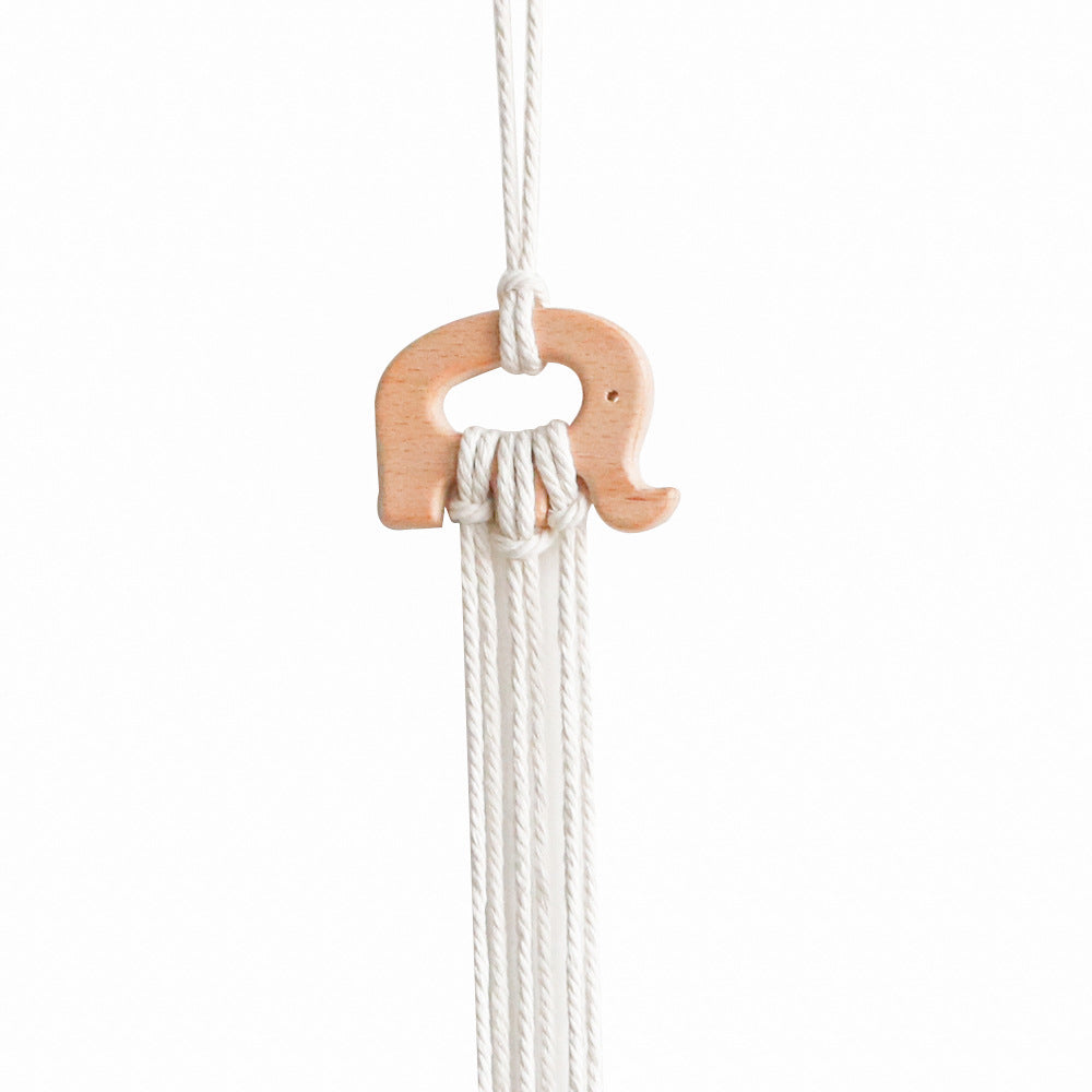 Wooden Toy Gray Brown | Kelmera