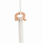 Wooden Toy Gray Brown | Kelmera