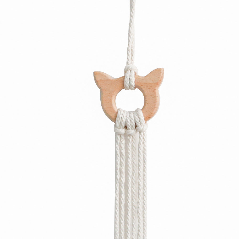 Wooden Toy Gray Brown | Kelmera