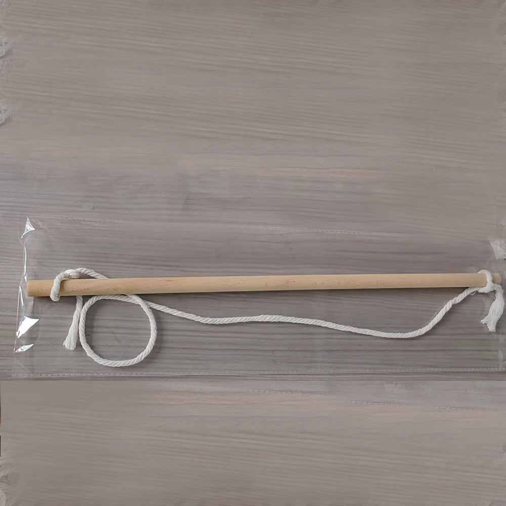 Wooden Toy Gray Brown | Kelmera