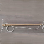 Wooden Toy Gray Brown | Kelmera