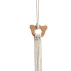 Wooden Toy Gray Brown | Kelmera