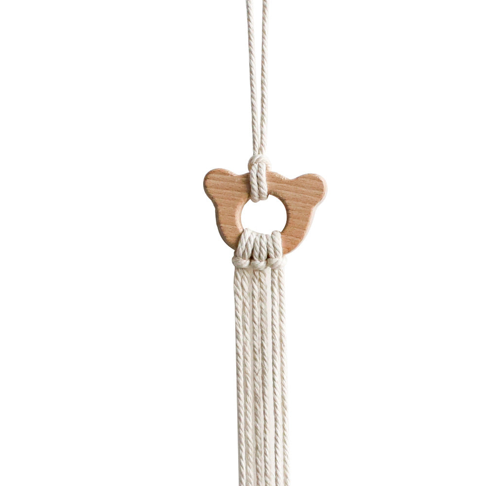 Wooden Toy Gray Brown | Kelmera