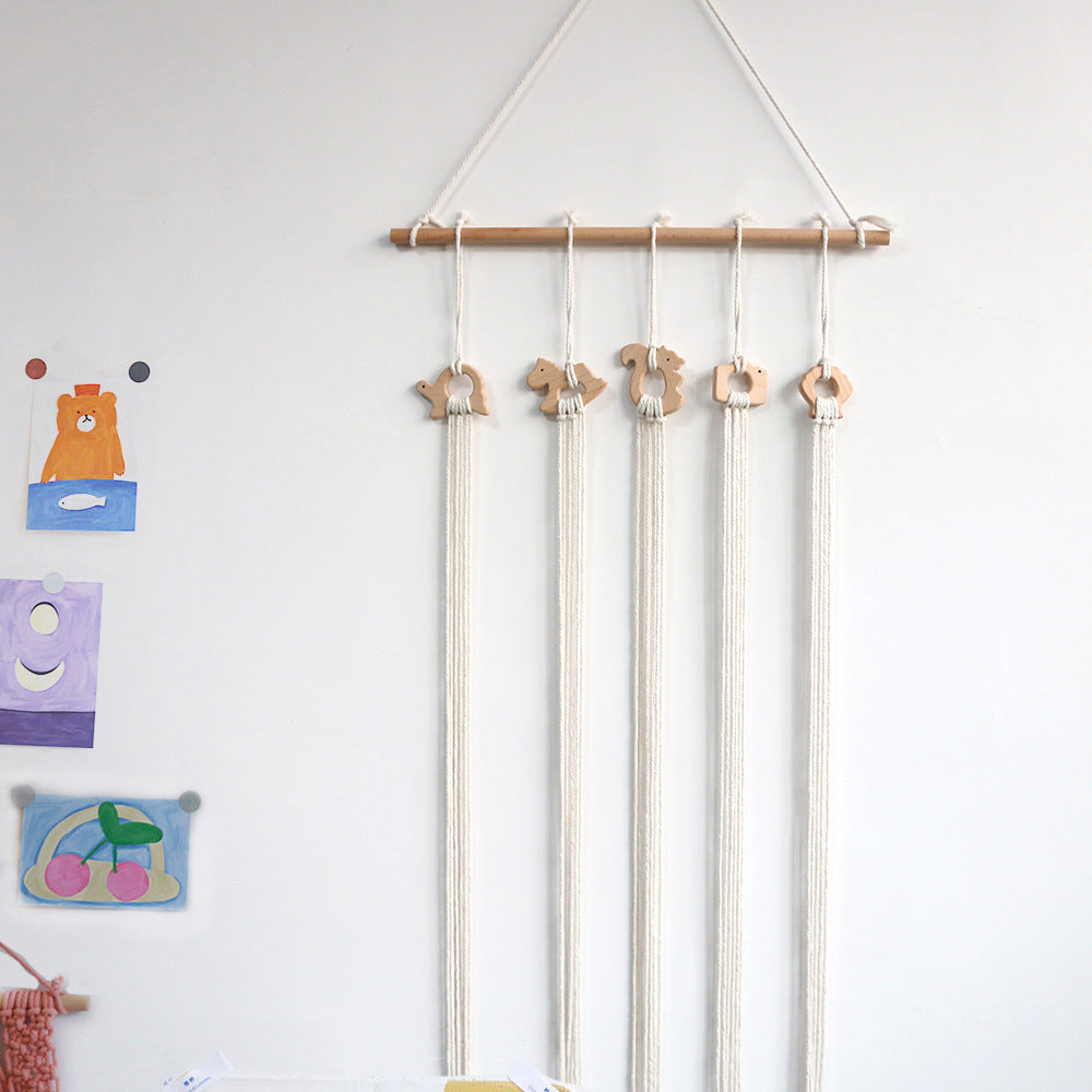 Wooden Toy Gray Brown | Kelmera
