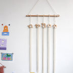 Wooden Toy Gray Brown | Kelmera