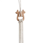 Wooden Toy Gray Brown | Kelmera