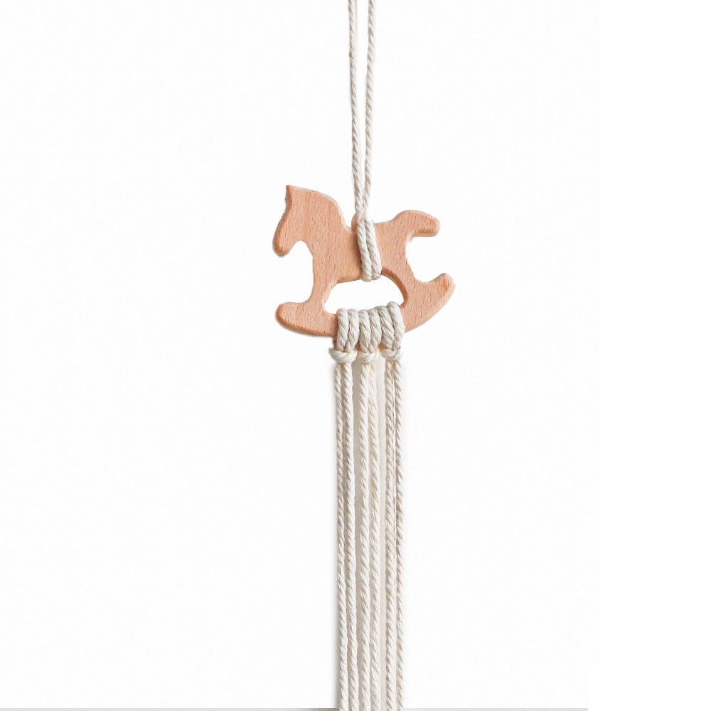 Wooden Toy Gray Brown | Kelmera