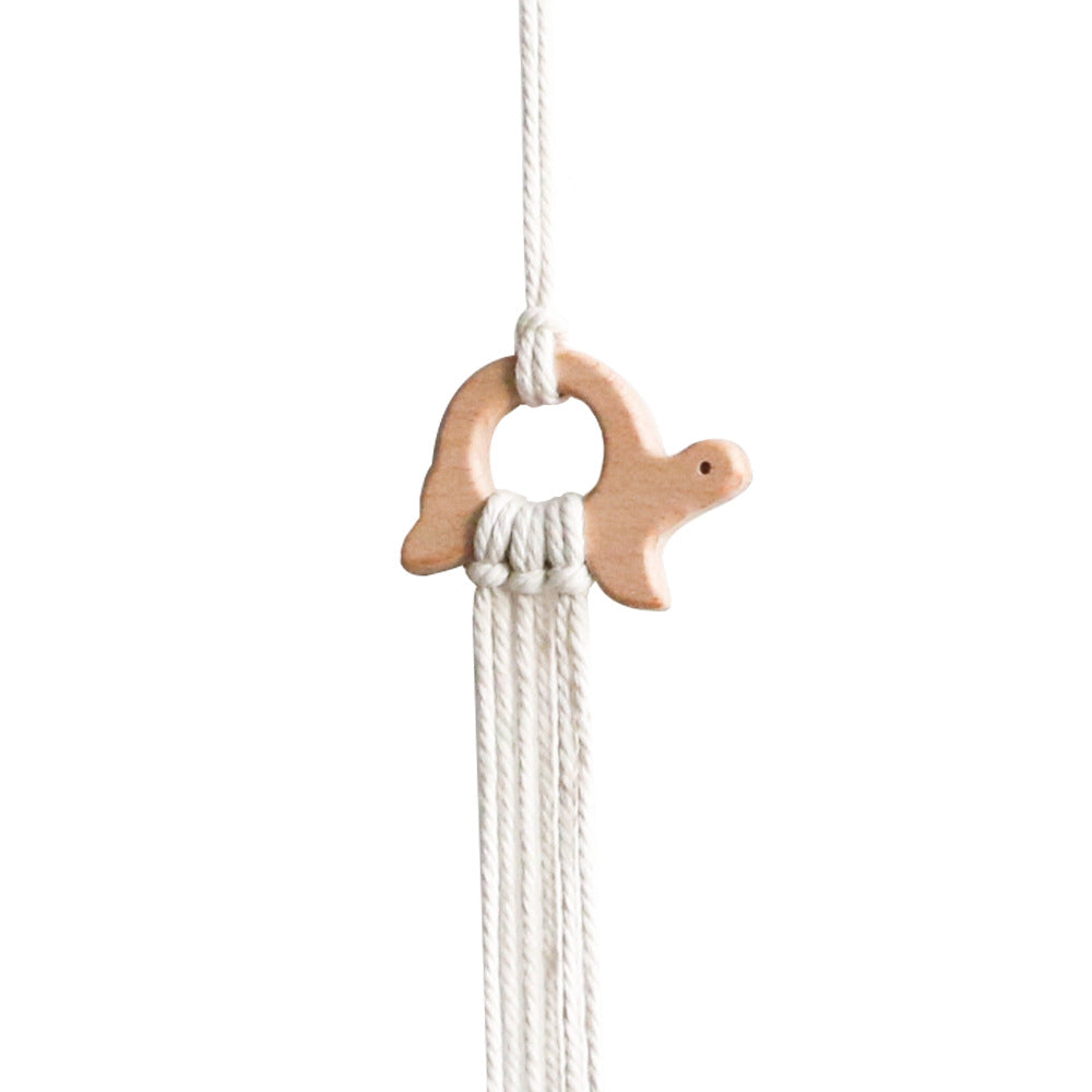 Wooden Toy Gray Brown | Kelmera