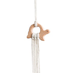Wooden Toy Gray Brown | Kelmera