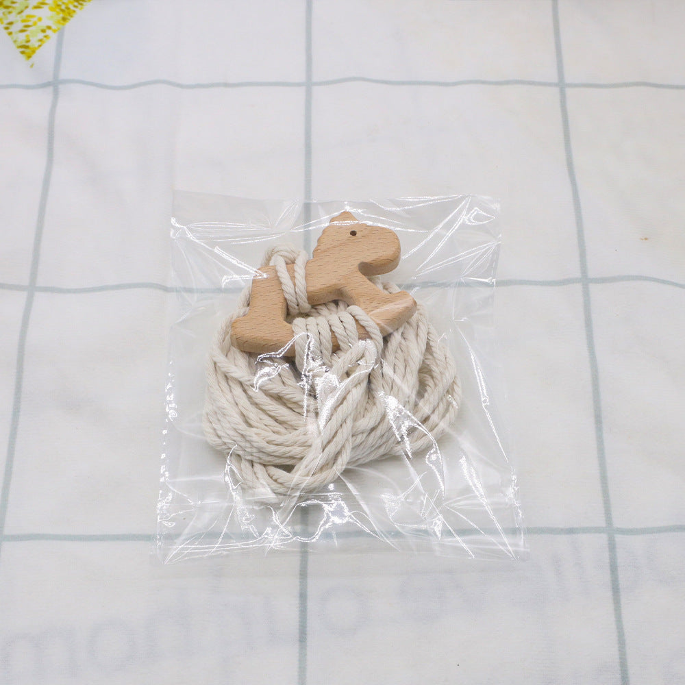 Wooden Toy Gray Brown | Kelmera