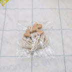 Wooden Toy Gray Brown | Kelmera