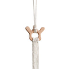 Wooden Toy Gray Brown | Kelmera