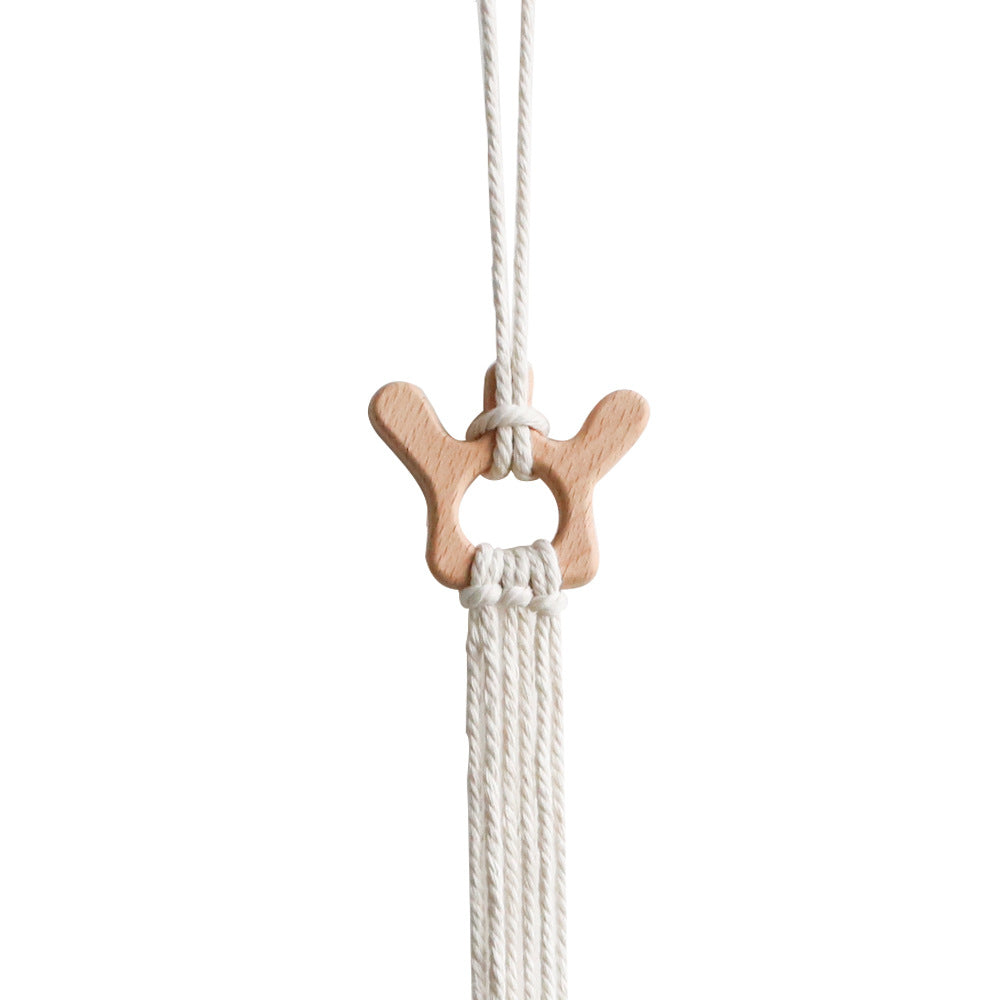 Wooden Toy Gray Brown | Kelmera