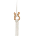 Wooden Toy Gray Brown | Kelmera