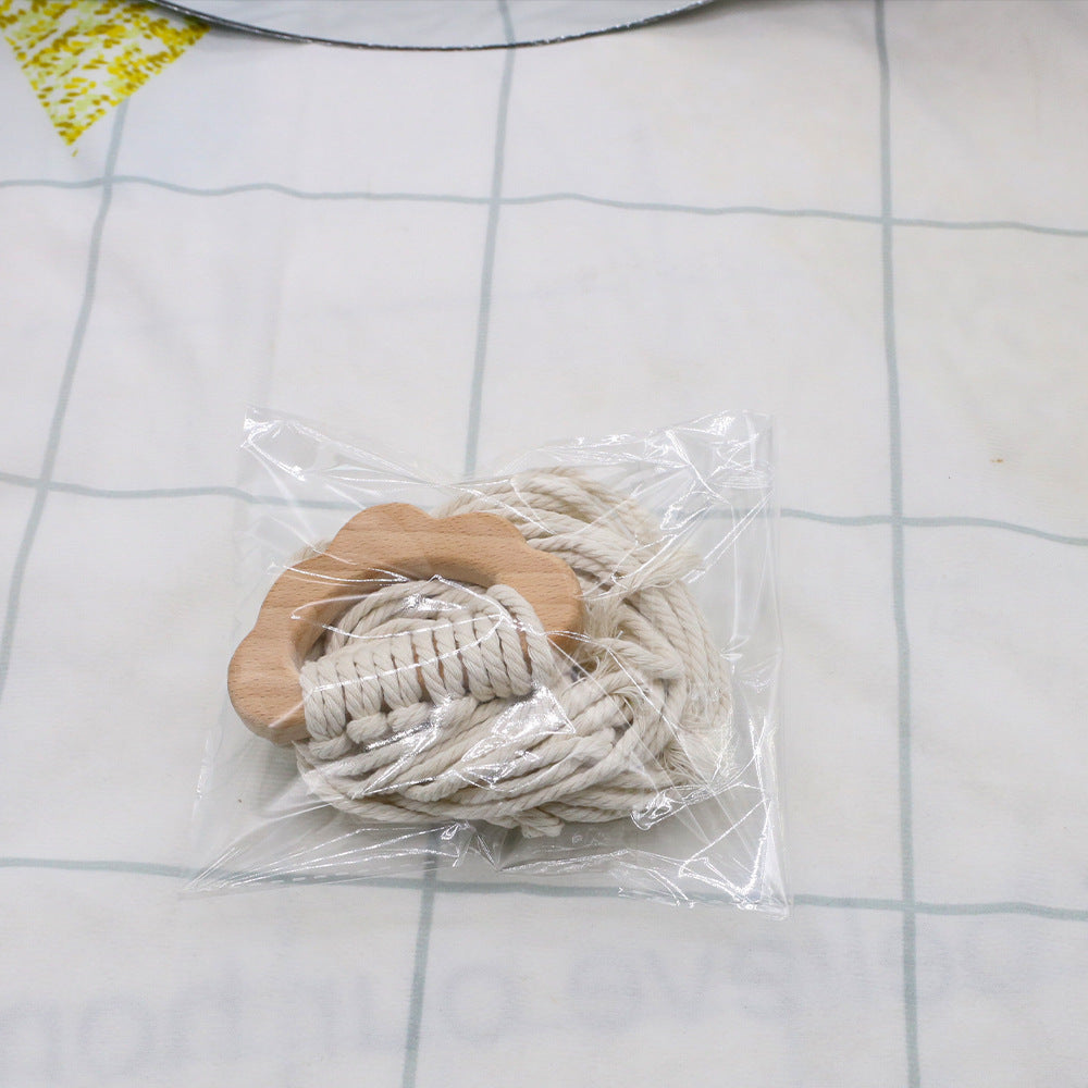 Wooden Toy Gray Brown | Kelmera