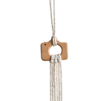 Wooden Toy Gray Brown | Kelmera