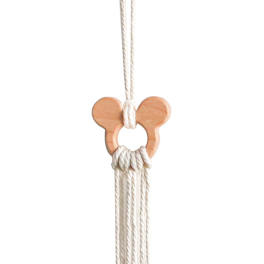 Wooden Toy Gray Brown | Kelmera