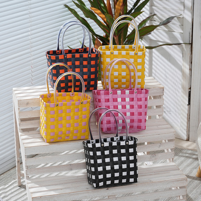 Woven Basket Bag | Kelmera
