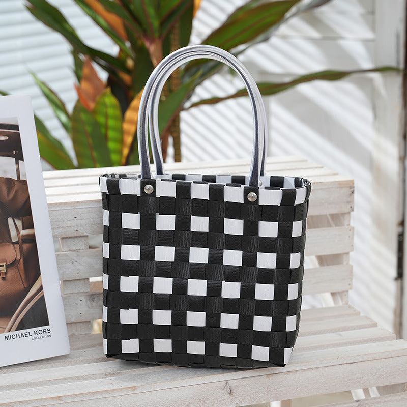 Woven Basket Bag | Kelmera