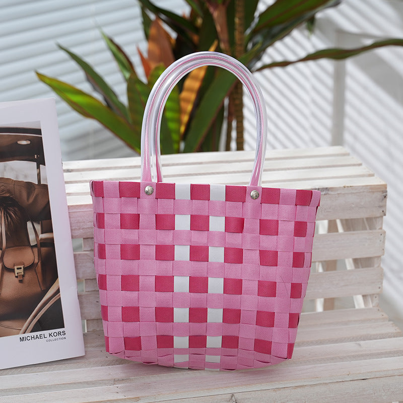 Woven Basket Bag | Kelmera