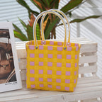 Woven Basket Bag | Kelmera