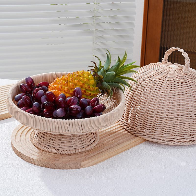 Woven Decorative Cloche Food Cover | Kelmera