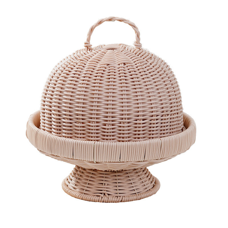 Woven Decorative Cloche Food Cover | Kelmera