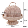Woven Decorative Cloche Food Cover | Kelmera
