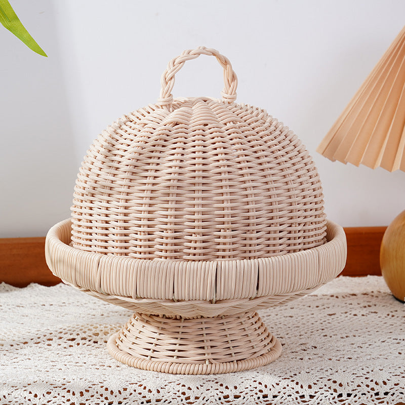Woven Decorative Cloche Food Cover | Kelmera