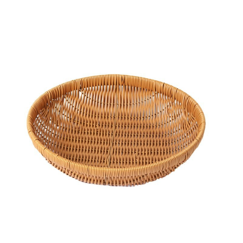 Woven Decorative Fruit Serving Basket | Kelmera
