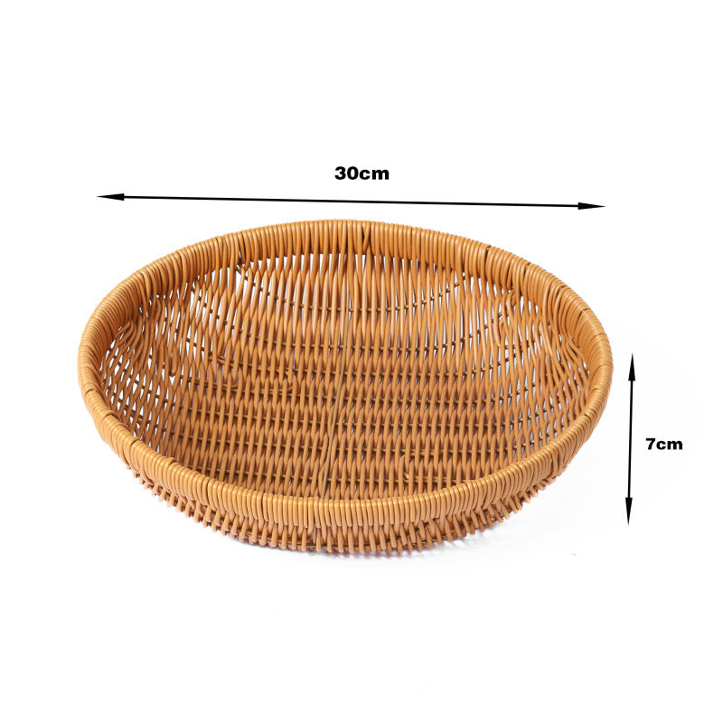 Woven Decorative Fruit Serving Basket | Kelmera