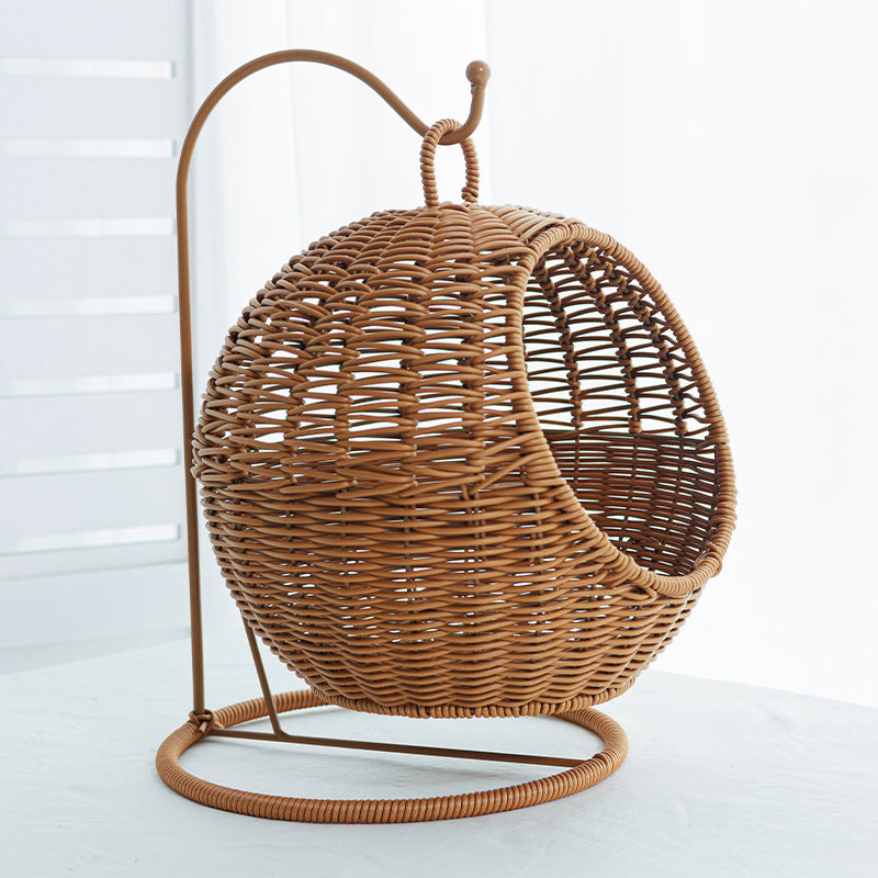 Woven Decorative Hanging Basket | Kelmera