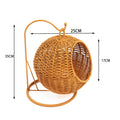 Woven Decorative Hanging Basket | Kelmera