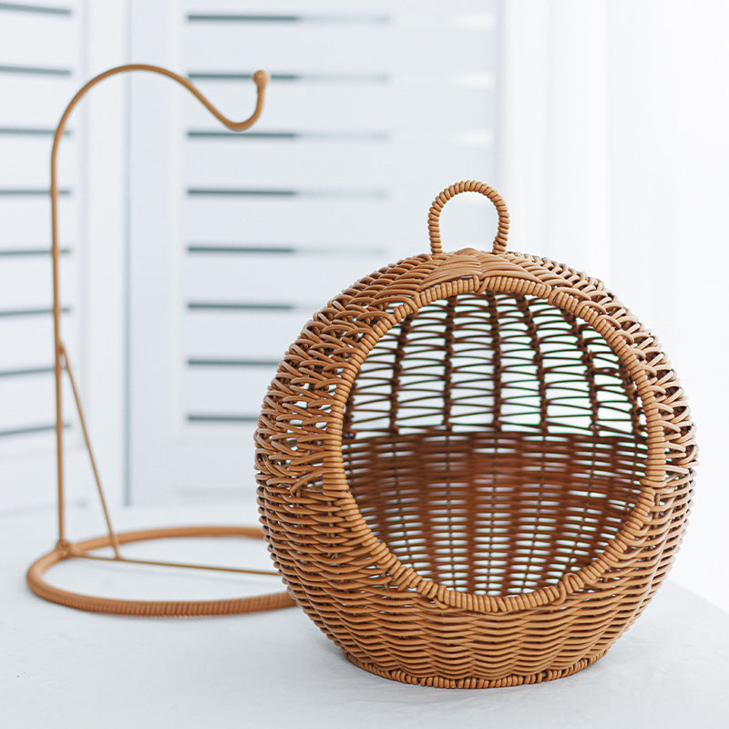 Woven Decorative Hanging Basket | Kelmera