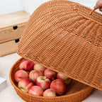 Woven Decorative Serving Lid | Kelmera