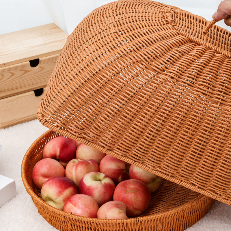 Woven Decorative Serving Lid | Kelmera
