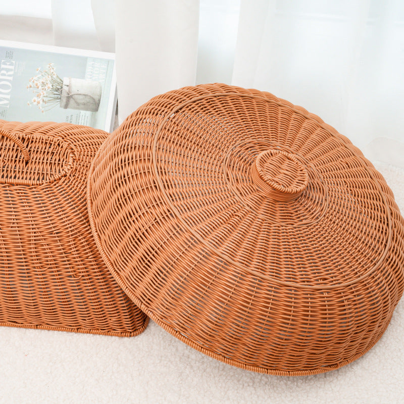 Woven Decorative Serving Lid | Kelmera