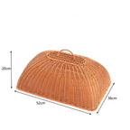 Woven Decorative Serving Lid | Kelmera