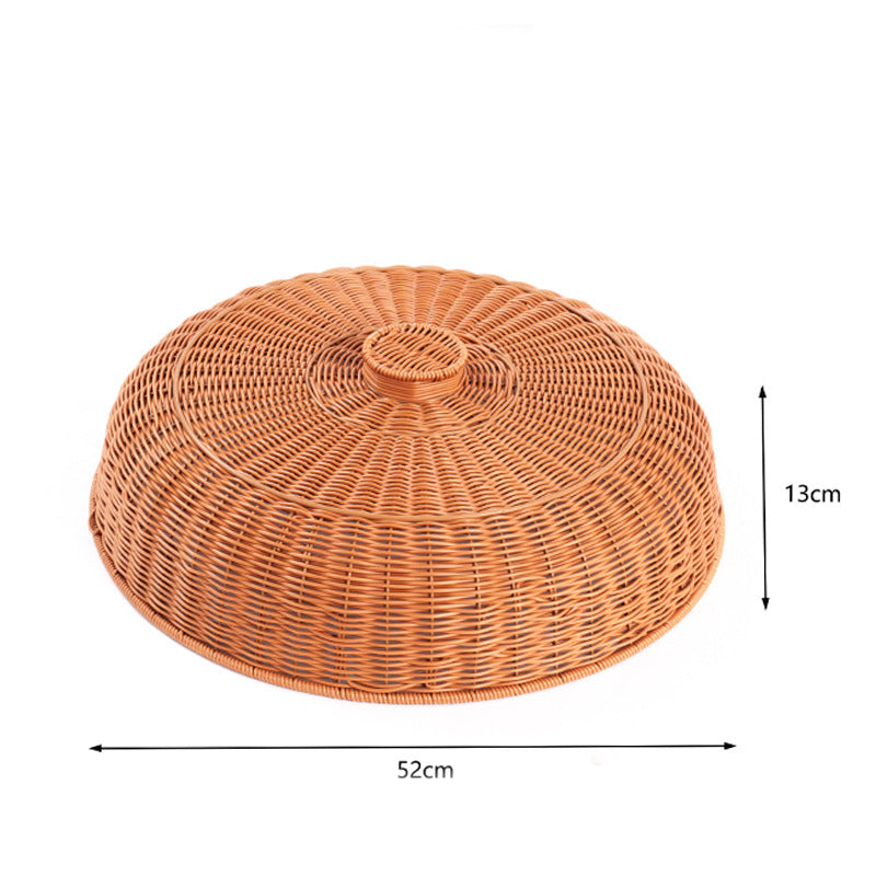 Woven Decorative Serving Lid | Kelmera