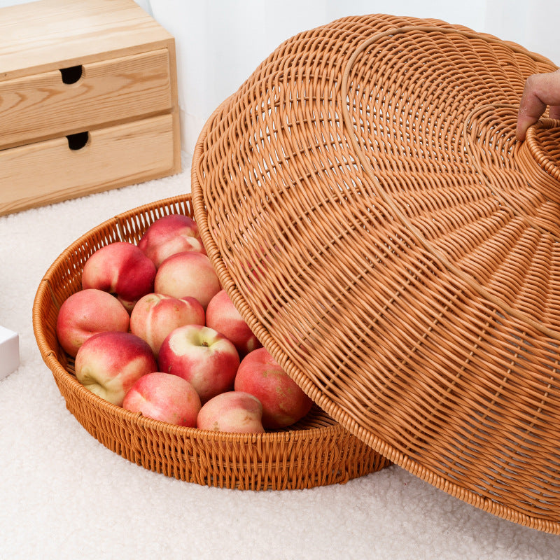 Woven Decorative Serving Lid | Kelmera