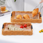Woven Decorative Serving Tray | Kelmera
