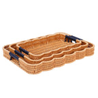 Woven Decorative Serving Tray | Kelmera