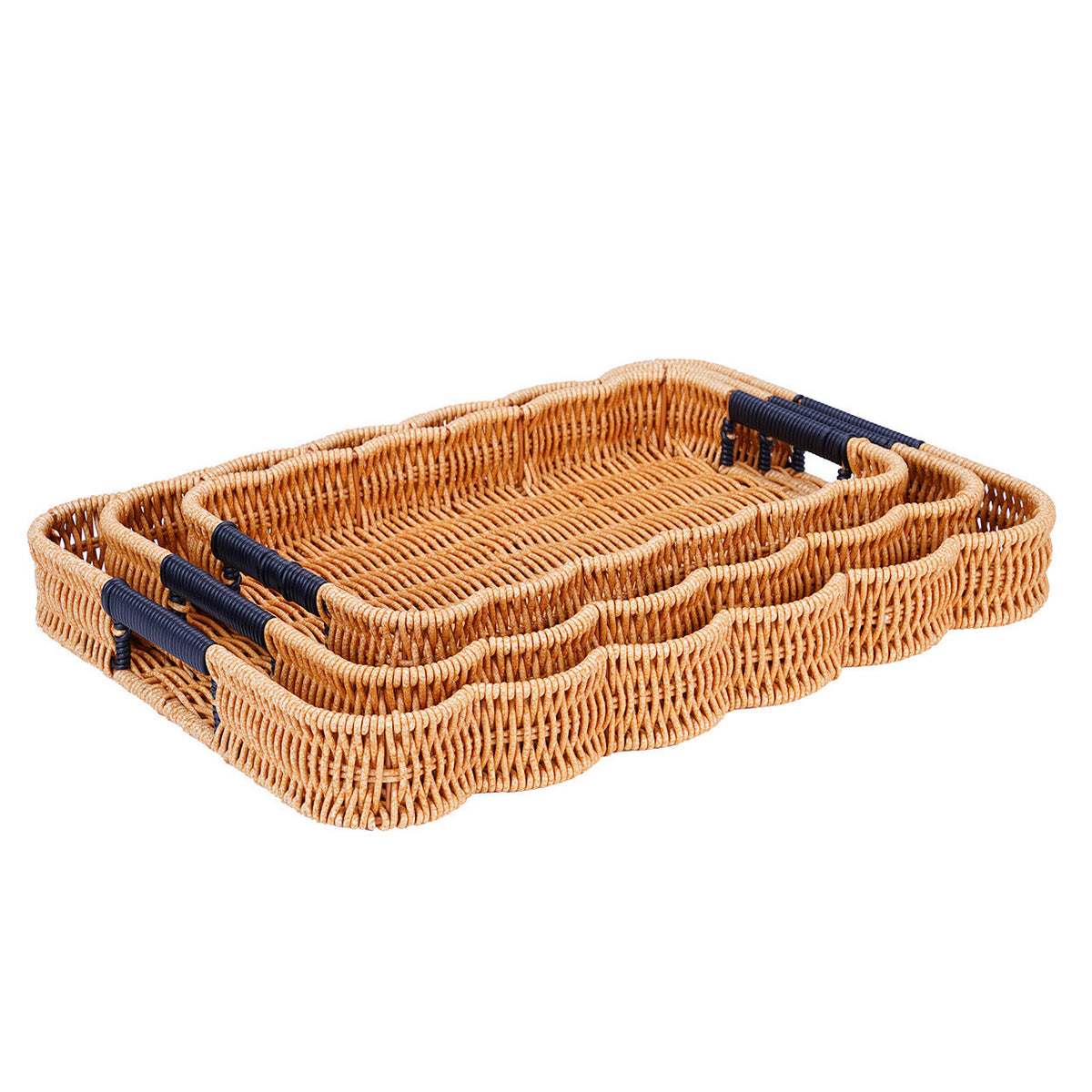 Woven Decorative Serving Tray | Kelmera