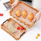 Woven Decorative Serving Tray | Kelmera