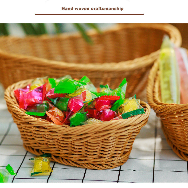 Woven Decorative Storage Basket | Kelmera