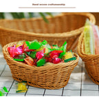 Woven Decorative Storage Basket | Kelmera