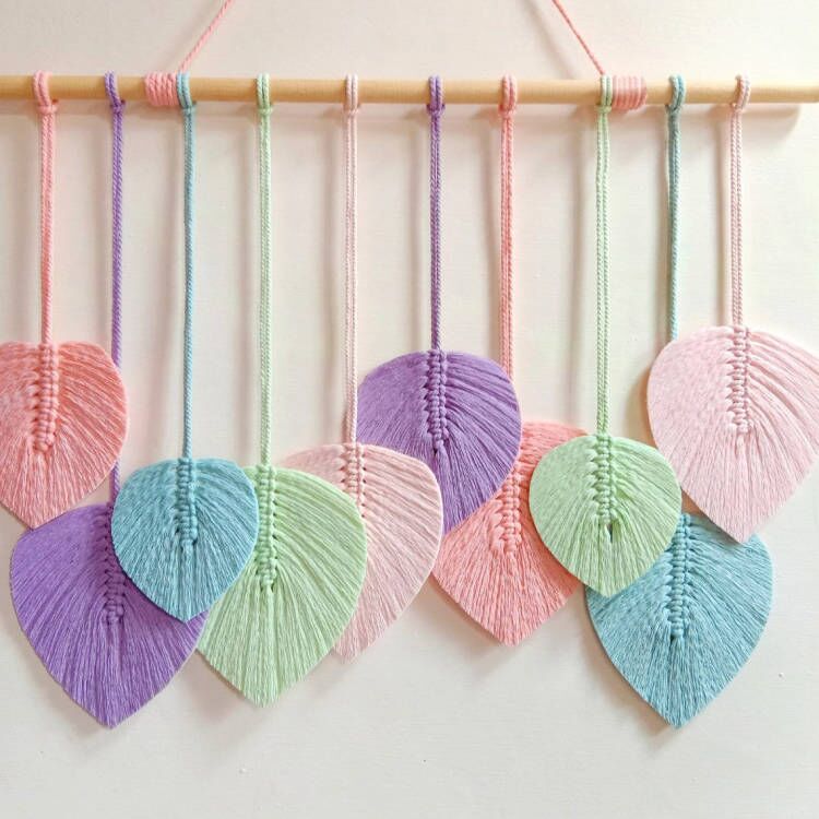 Woven Heart Wall Hanging | Kelmera