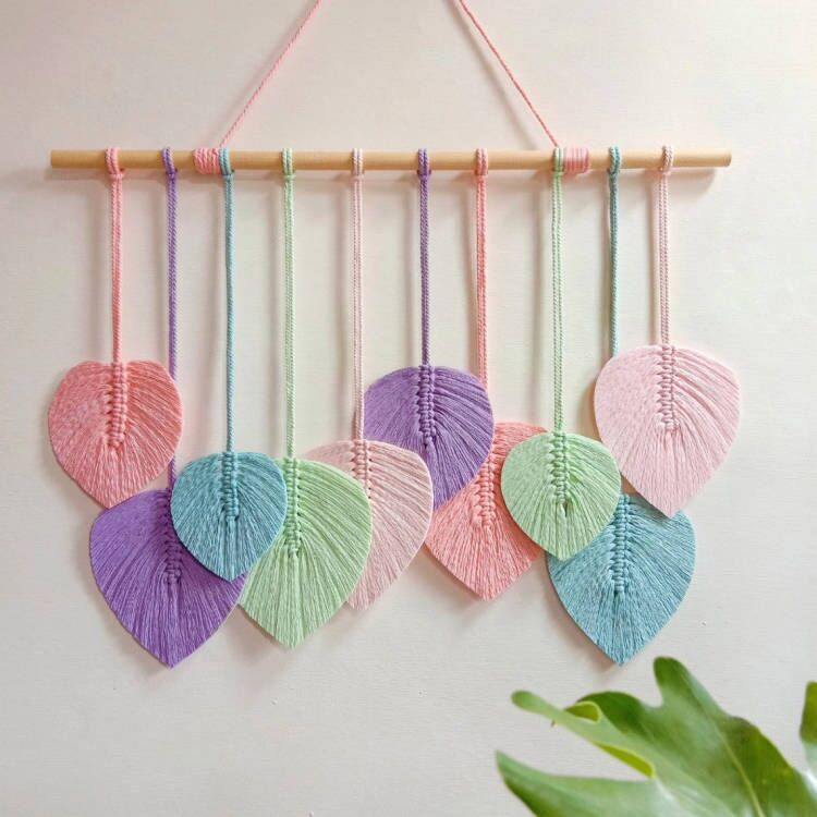 Woven Heart Wall Hanging | Kelmera