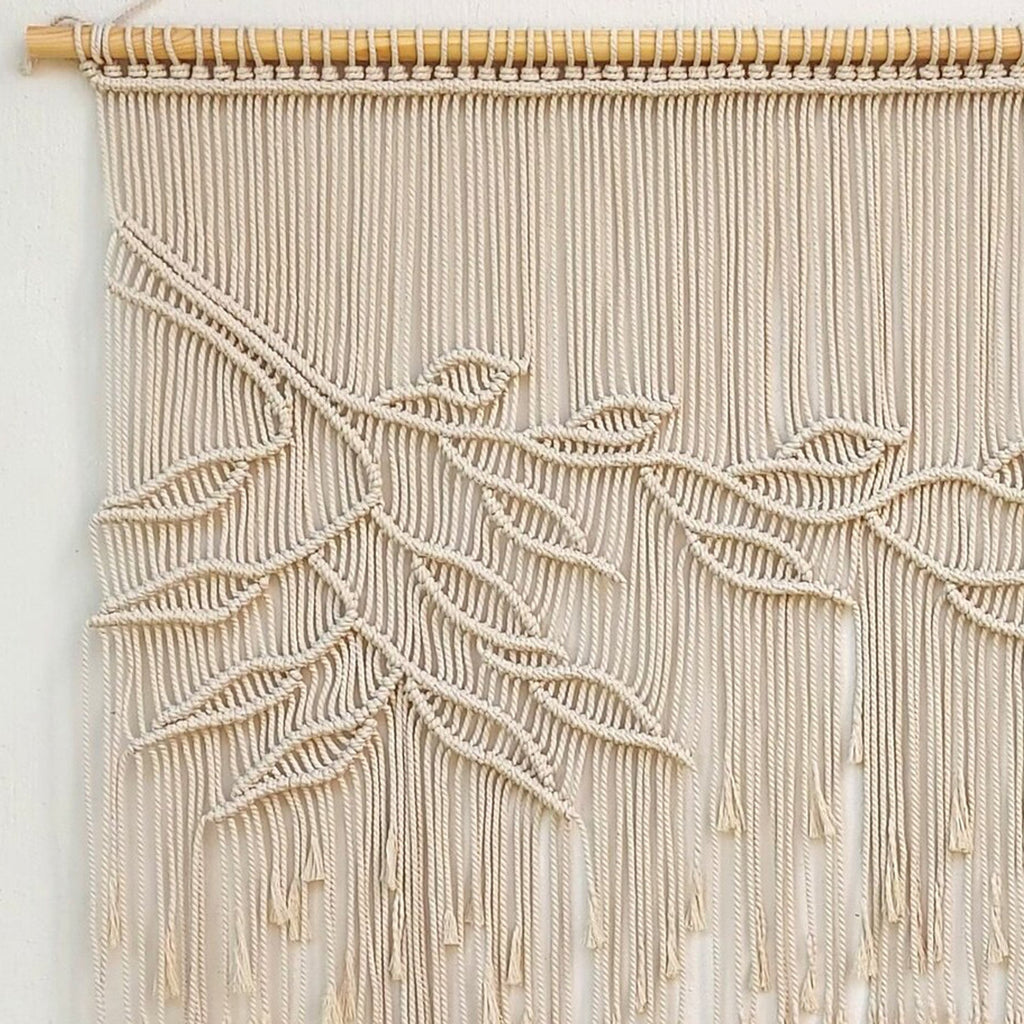Woven Macrame Wall Art Decor | Kelmera