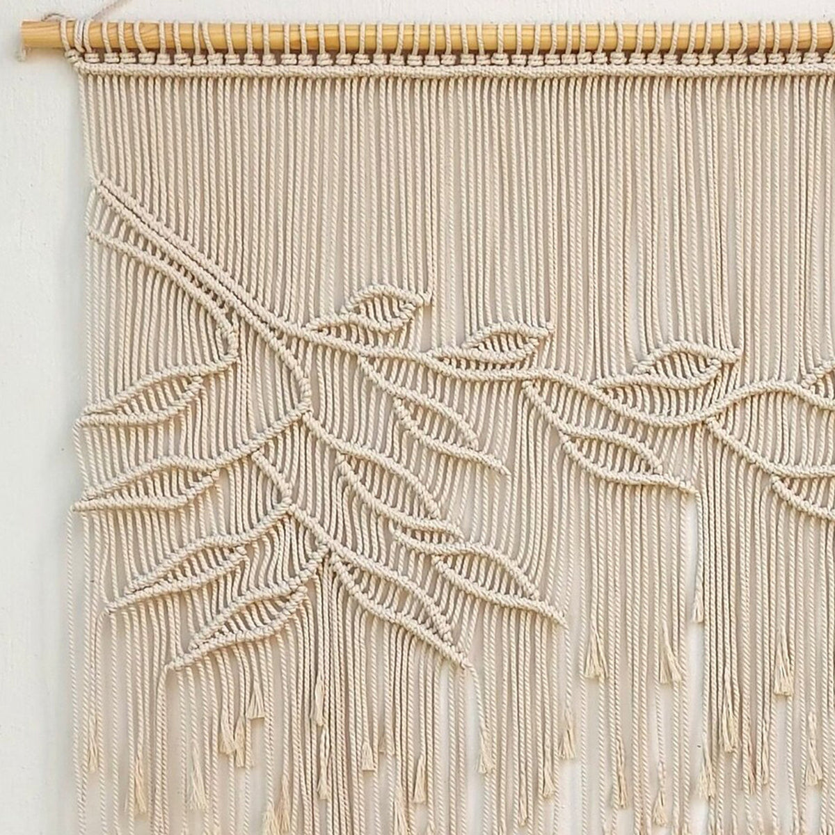 Woven Macrame Wall Art Decor | Kelmera